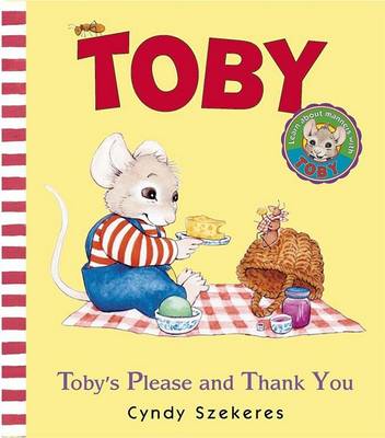 Book cover for Toby's Please and Thank You