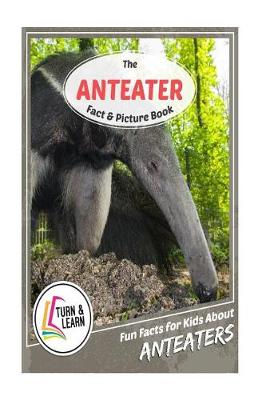 Book cover for The Anteater Fact and Picture Book