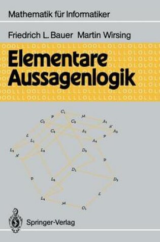 Cover of Elementare Aussagenlogik