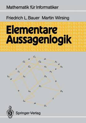 Book cover for Elementare Aussagenlogik