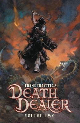 Book cover for Frank Frazetta's Death Dealer Volume 2