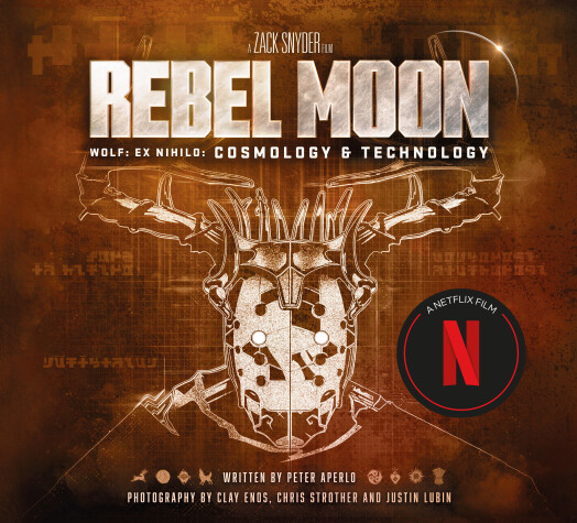 Book cover for Rebel Moon: Wolf: Ex Nihilo: Cosmology & Technology