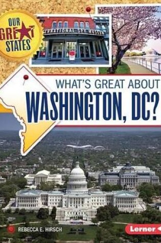 Cover of What's Great about Washington, DC?