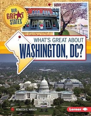 Book cover for What's Great about Washington, DC?