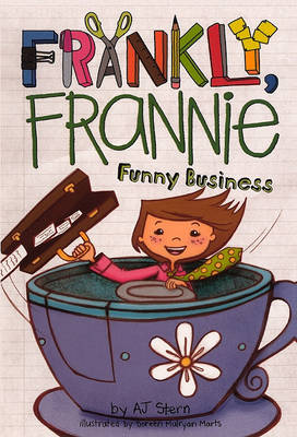 Cover of Frankly Frannie Funny Business