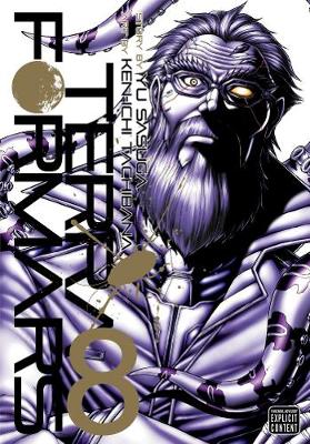 Book cover for Terra Formars, Vol. 8