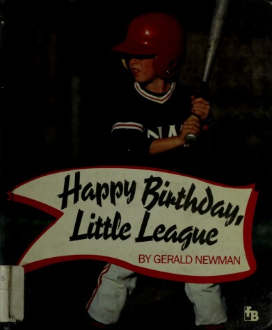 Book cover for Happy Birthday, Little League