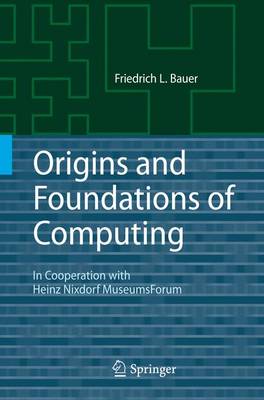 Book cover for Origins and Foundations of Computing