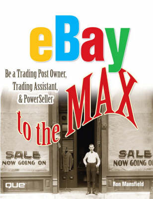 Book cover for eBay to the Max