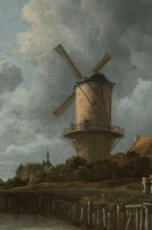 Cover of Dutch Masters Bullet Notebook Van Ruisdael