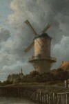 Book cover for Dutch Masters Bullet Notebook Van Ruisdael