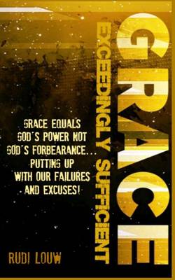 Book cover for Grace Exceedingly Sufficient