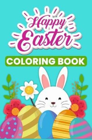 Cover of Happy Easter Coloring Book