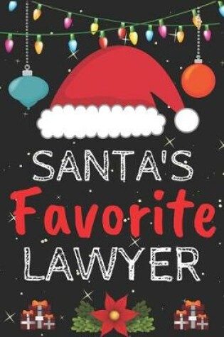 Cover of Santa's Favorite lawyer