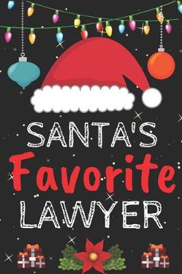 Book cover for Santa's Favorite lawyer
