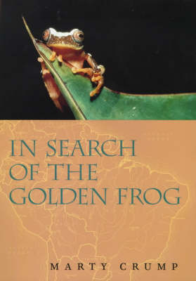 Book cover for In Search of the Golden Frog