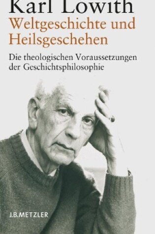 Cover of Weltgeschichte Und Heilsgeschehen