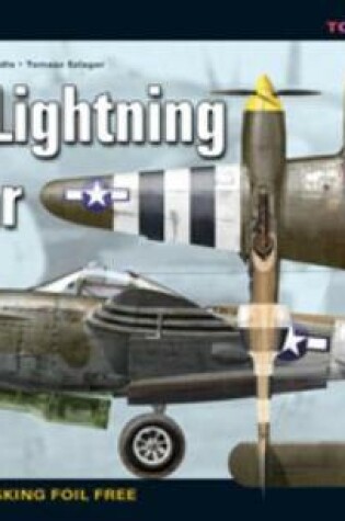 Cover of P-38 Lightning at War