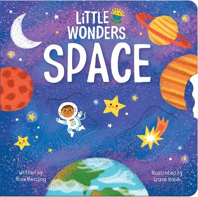 Book cover for Little Wonders Space