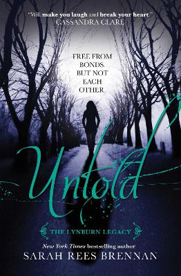 Book cover for Untold