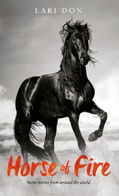 Book cover for Horse of Fire