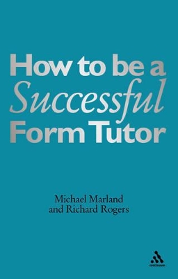Book cover for How To Be a Successful Form Tutor