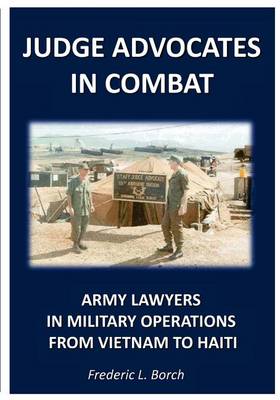 Book cover for Judge Advocates in Combat