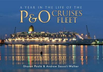 Book cover for A Year in the Life of the P&O Cruises Fleet