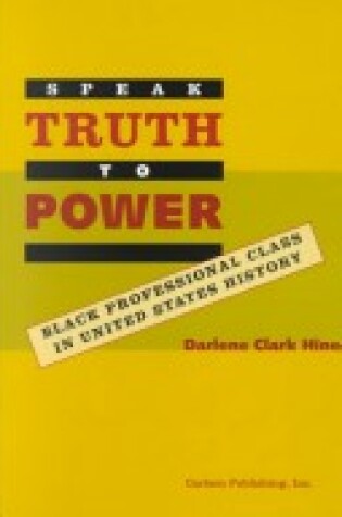 Cover of Speak Truth to Power