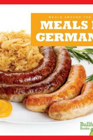 Cover of Meals in Germany