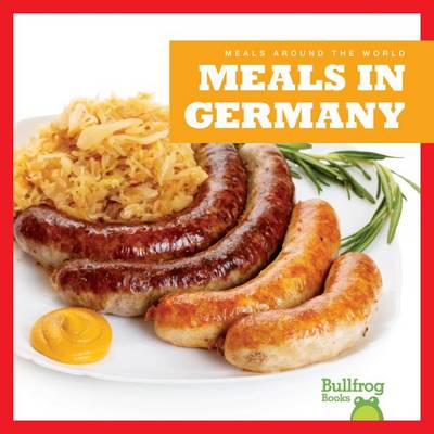 Book cover for Meals in Germany