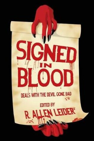 Cover of Signed in Blood