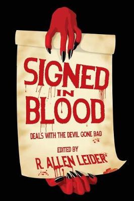 Book cover for Signed in Blood