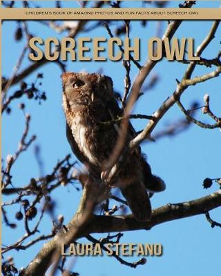 Book cover for Screech Owl