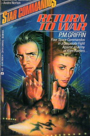 Cover of Star Commandos 00: Return