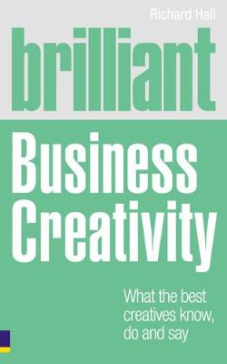 Book cover for Brilliant Business Creativity