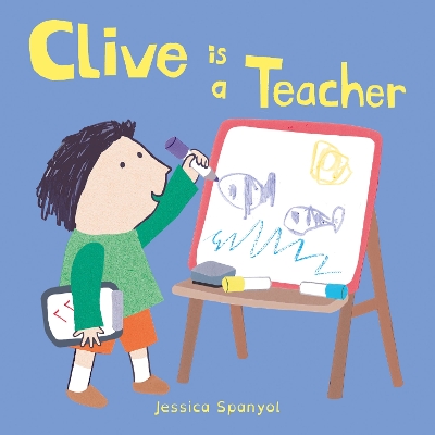 Book cover for Clive is a Teacher