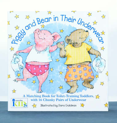 Book cover for Piggy and Bear in Their Underwear