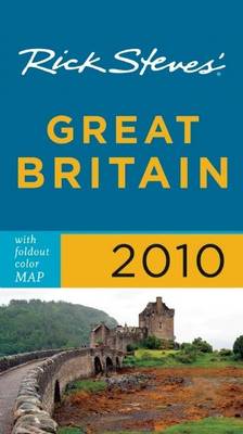 Book cover for Rick Steves' Great Britain 2010