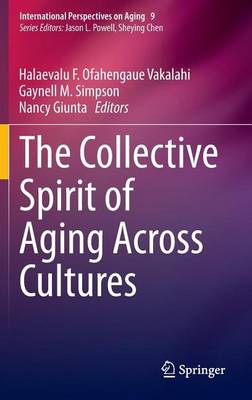 Cover of The Collective Spirit of Aging Across Cultures