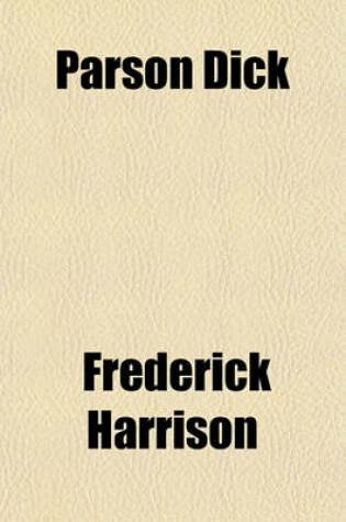 Cover of Parson Dick