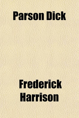 Book cover for Parson Dick