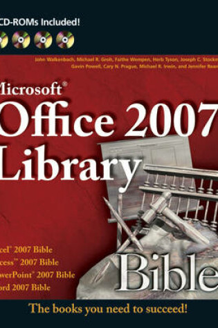 Cover of Office 2007 Library