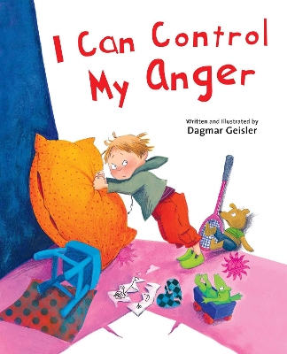 Book cover for I Can Control My Anger