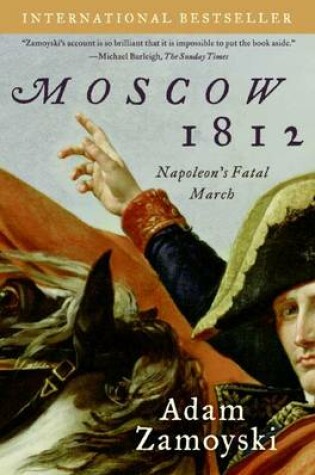 Cover of Moscow 1812