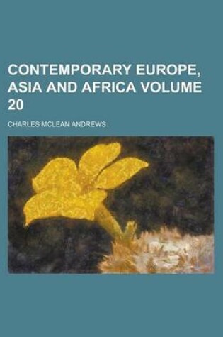 Cover of Contemporary Europe, Asia and Africa Volume 20