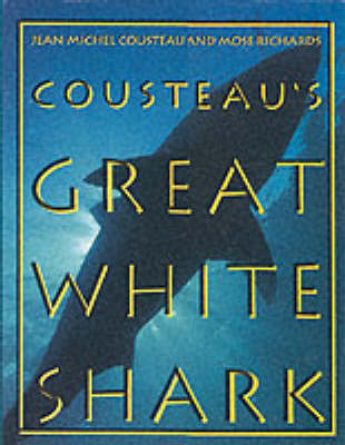 Book cover for Cousteau's Great White Shark