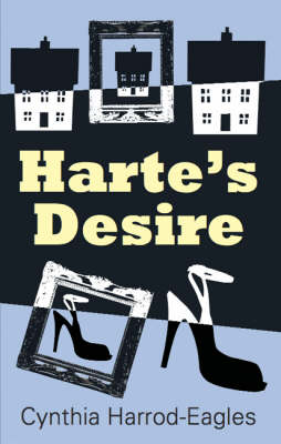 Book cover for Harte's Desire