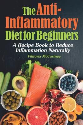 Book cover for Anti-Inflammatory Diet for Beginners