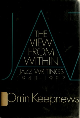 Book cover for The View from within